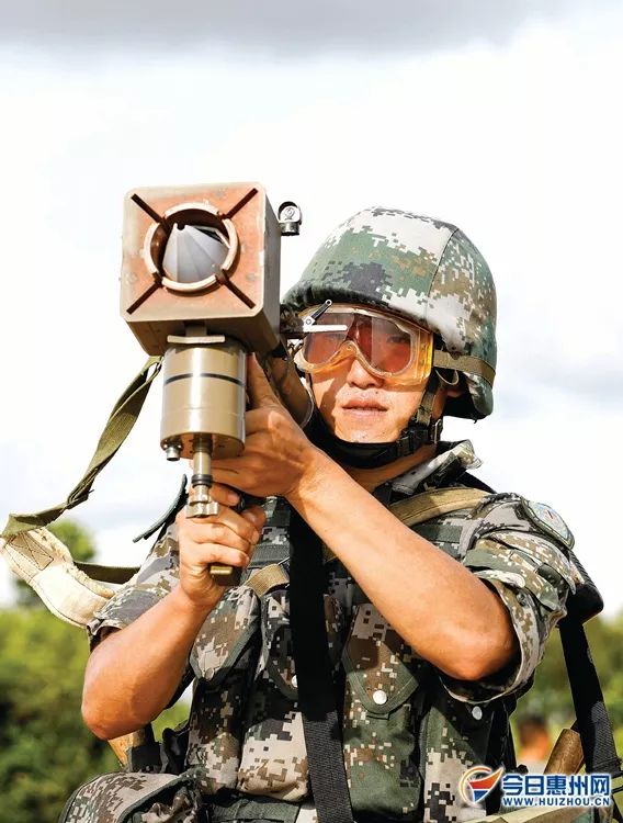 震撼!驻惠部队军事训练现场