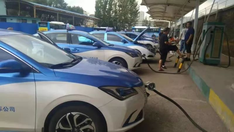 出租车司机注意啦忻州这几个充电站对外开放充电业务啦