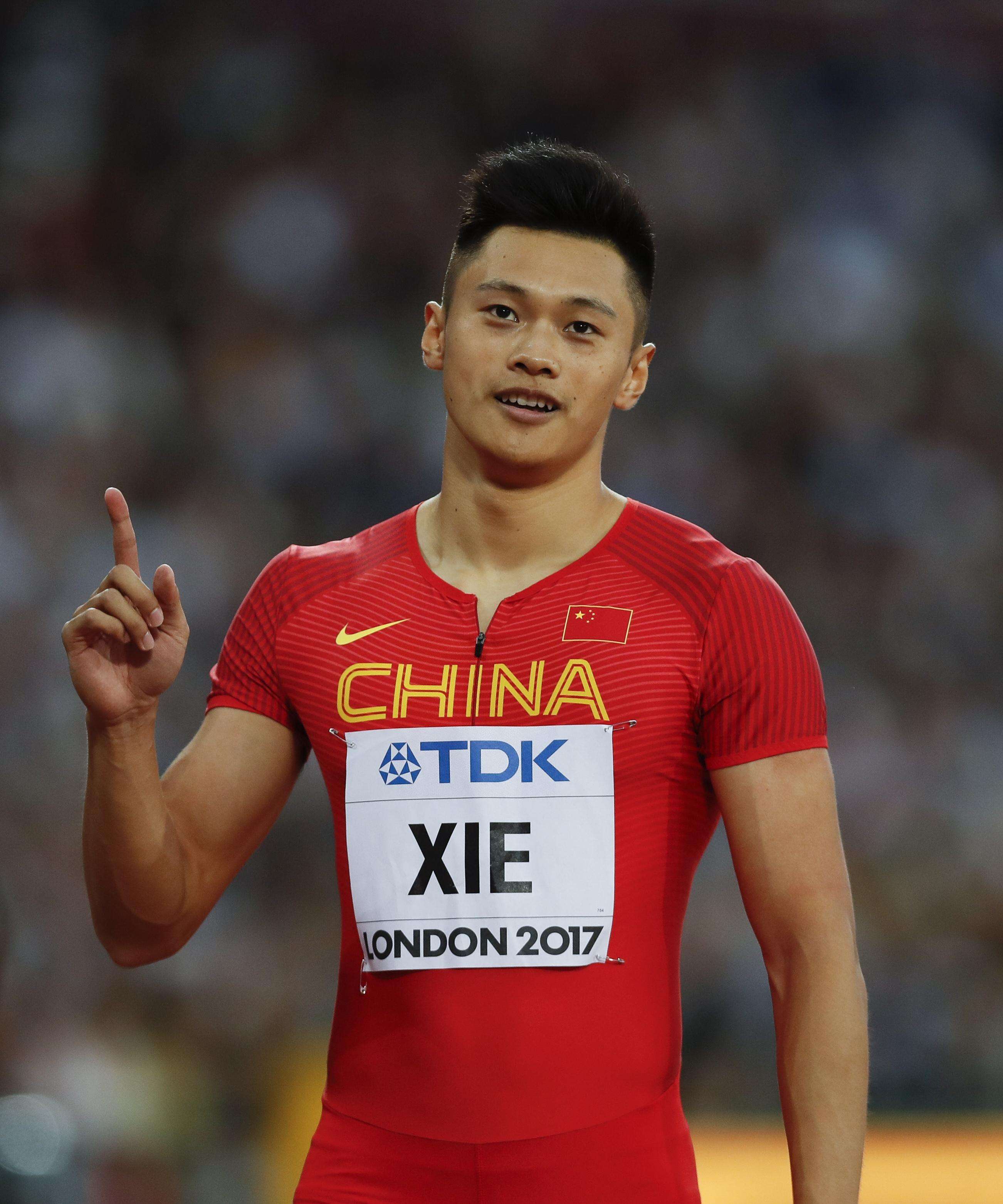 恭喜谢震业夺冠,中国继苏炳添后,再添一飞人!