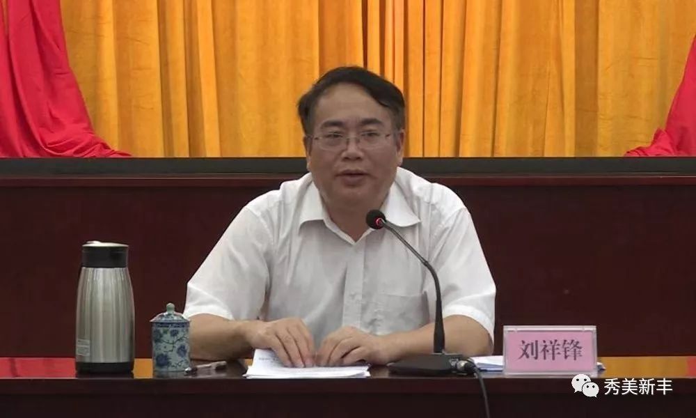 专题协商会议:进一步优化营商环境,推动新丰实现高质量发展_刘祥锋