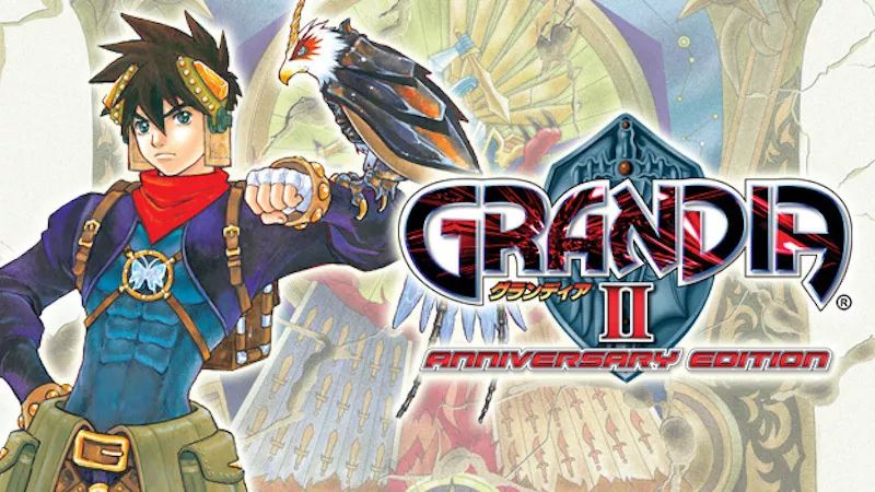 2000 年 8 月 4 日,《格兰蒂亚 ii》登陆 dreamcast.