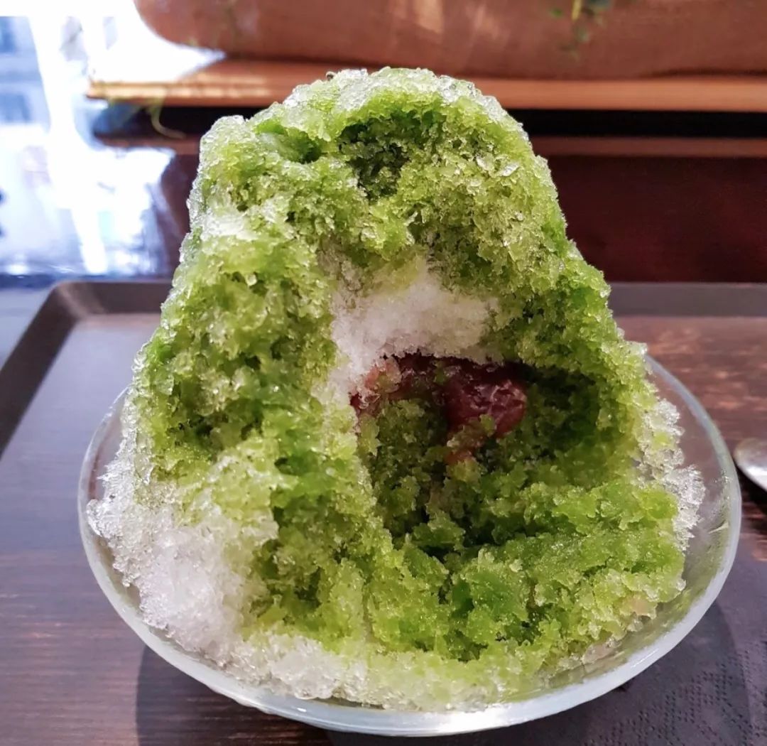 一大波颜值超高的日式冰冰冰沙正在砸向你