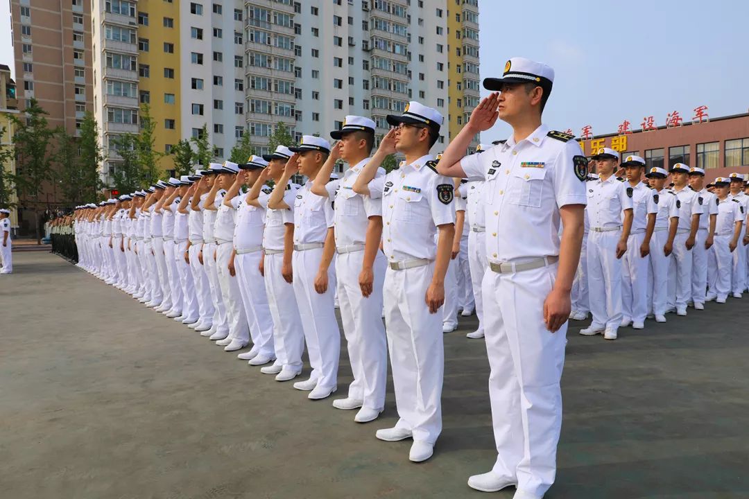 建军92周年北部战区海军官兵共庆八一