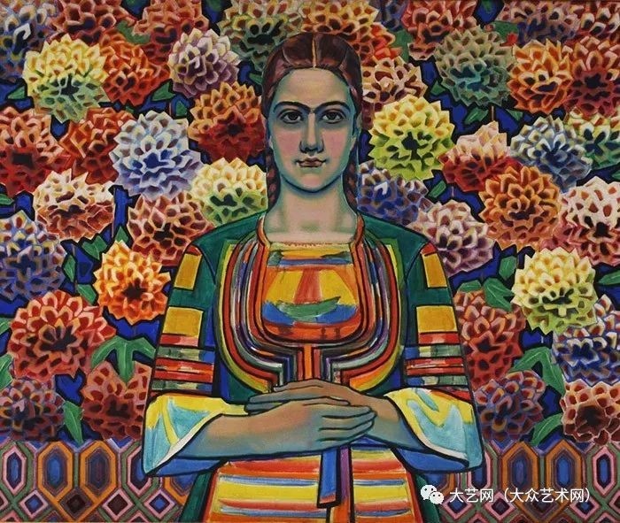 大众艺术网20世纪最具才华的保加利亚画家保加利亚画家vladimir