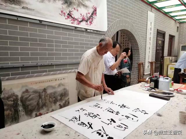 一场墨宴著名书法家李洪田先生书法作品展