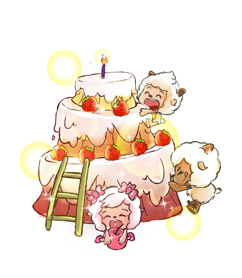 14岁生日快乐喜羊羊与灰太狼又大一岁啦