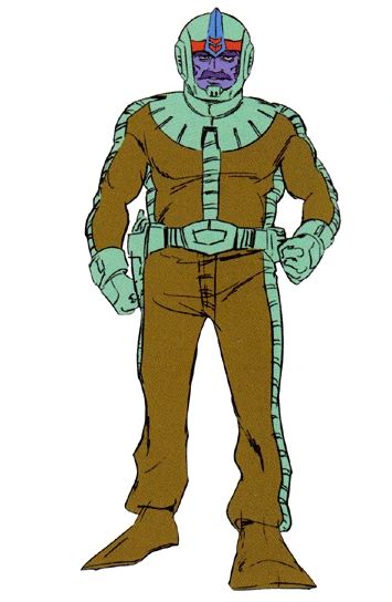 相较于《机动战士高达》系列中各种个性鲜明的角色,兰巴·拉尔可能并