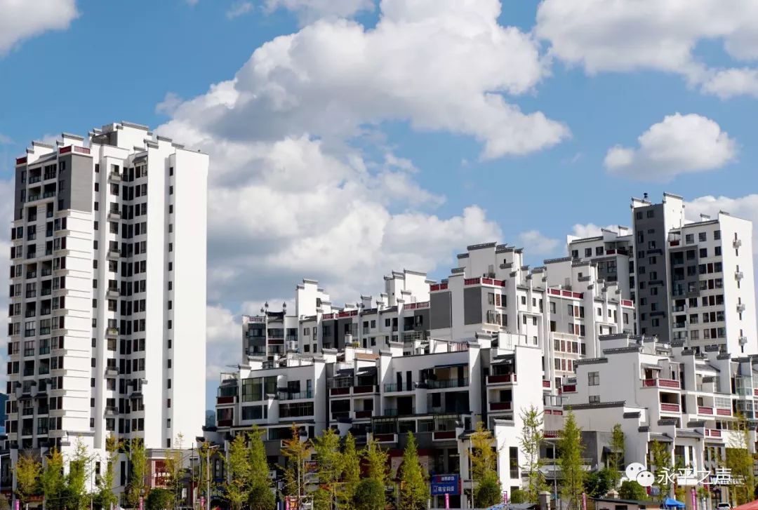 永平县城美美到成风景