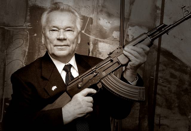 举世闻名的突击步枪ak47卡拉什尼科夫制造出了在这里有一个叫izhevsk