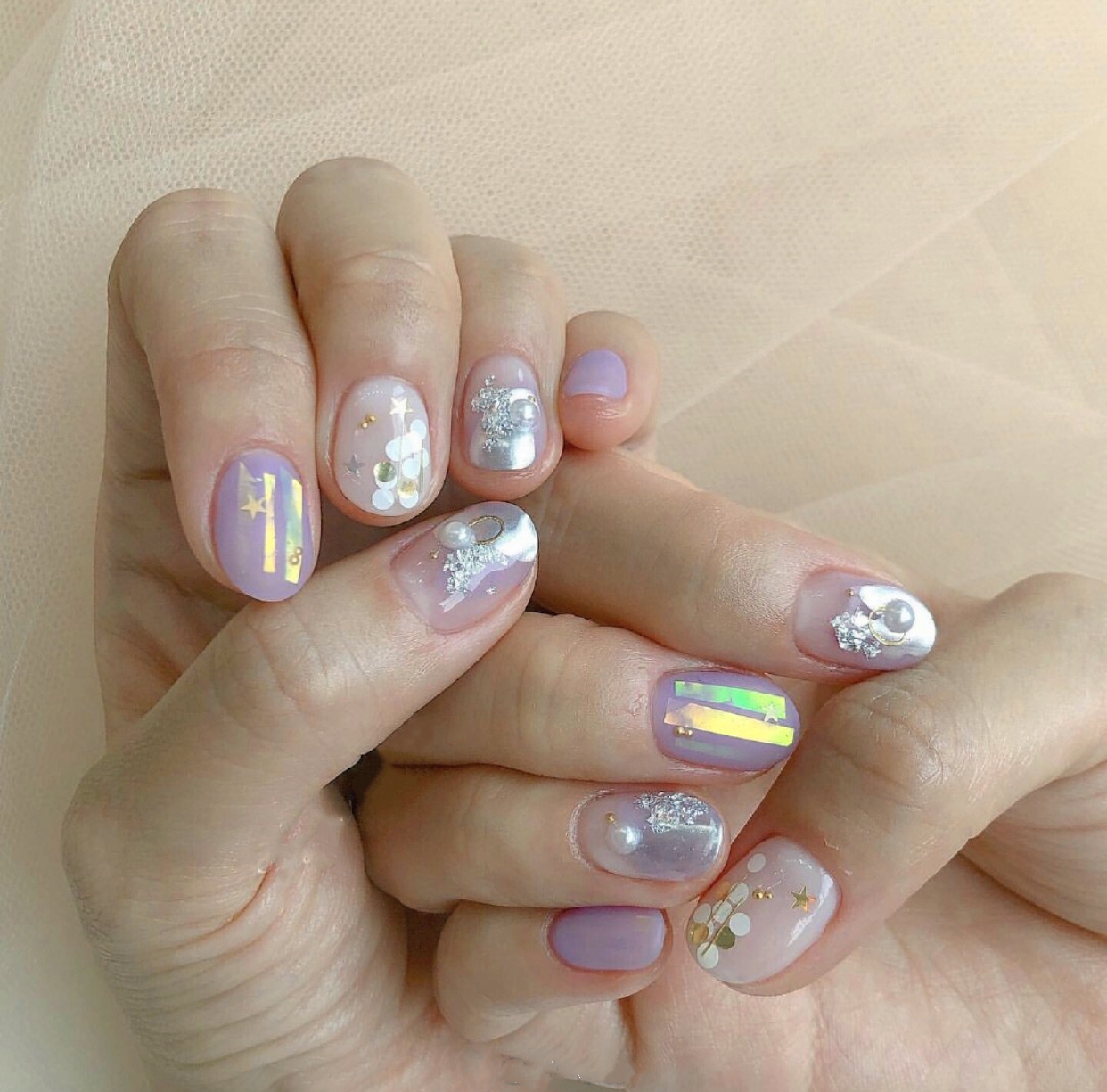 原创夏日超美的ins风美甲合集温柔又精致忍不住心动了