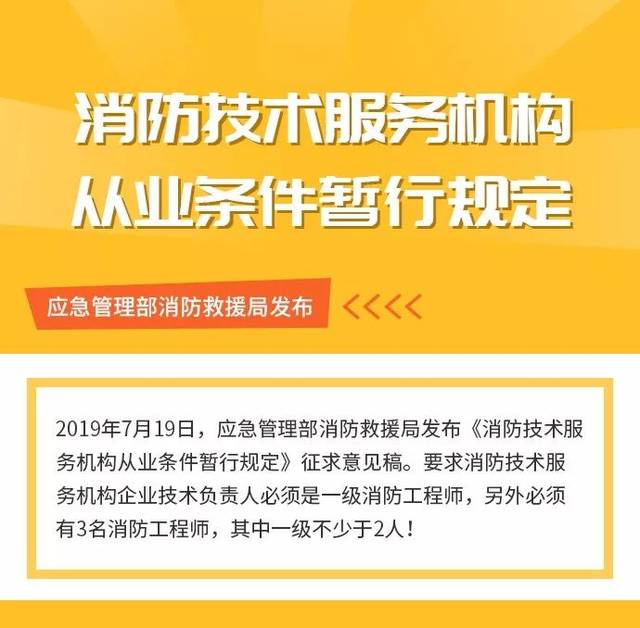 國家取消消防資質許可等於消防證書廢了