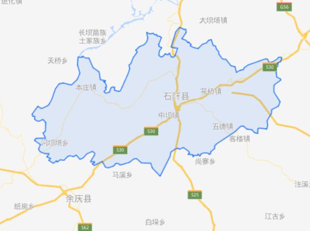 铜仁区县地图图片