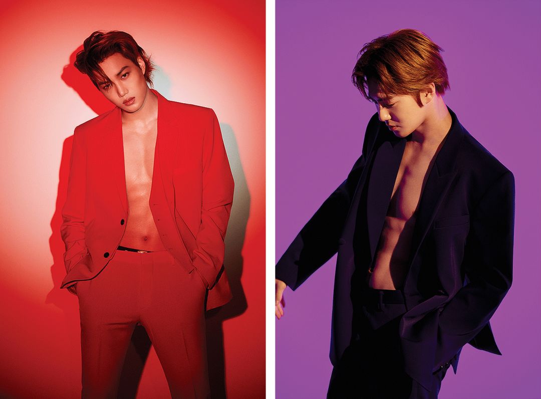 直男模仿韩国男团的穿搭看看他能得几分