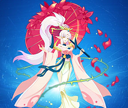 赛尔号画风唯美的4位高级精灵别只知道朝颜图5美炸