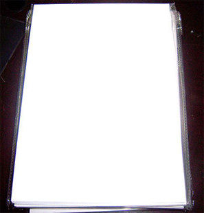 各种纸的种类和用途_用纸