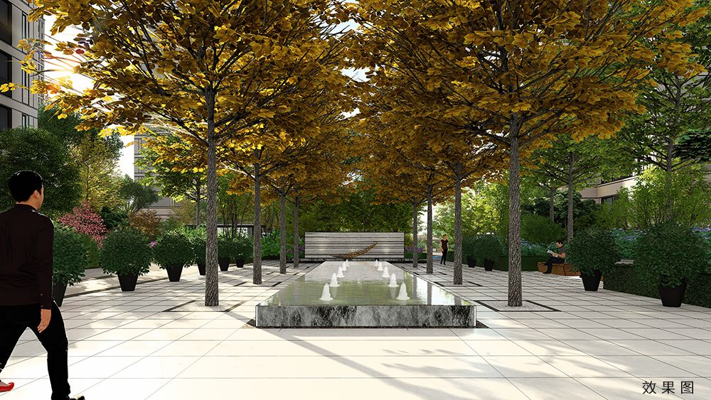 财富壹号生活与美学的共融探寻人与景观的共生真谛