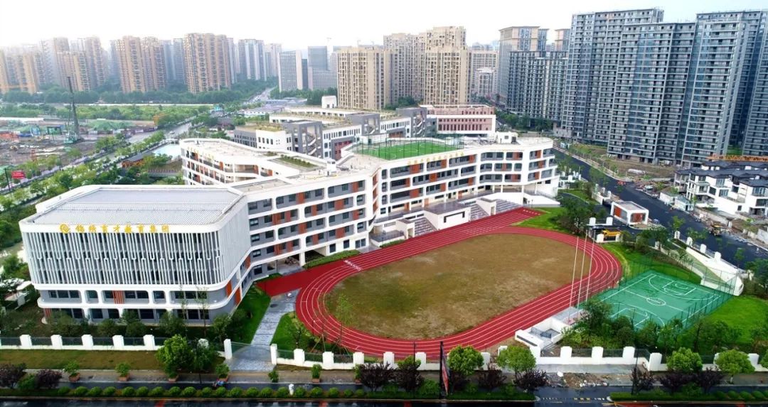 拱墅又一公办新小学将于今年秋季投用!航拍图来了_育才