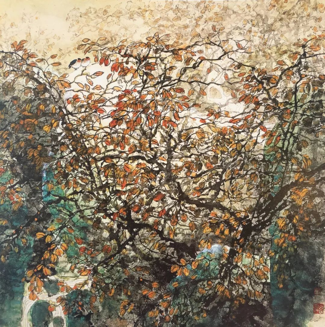 姚思敏一个有本事有激情的画家