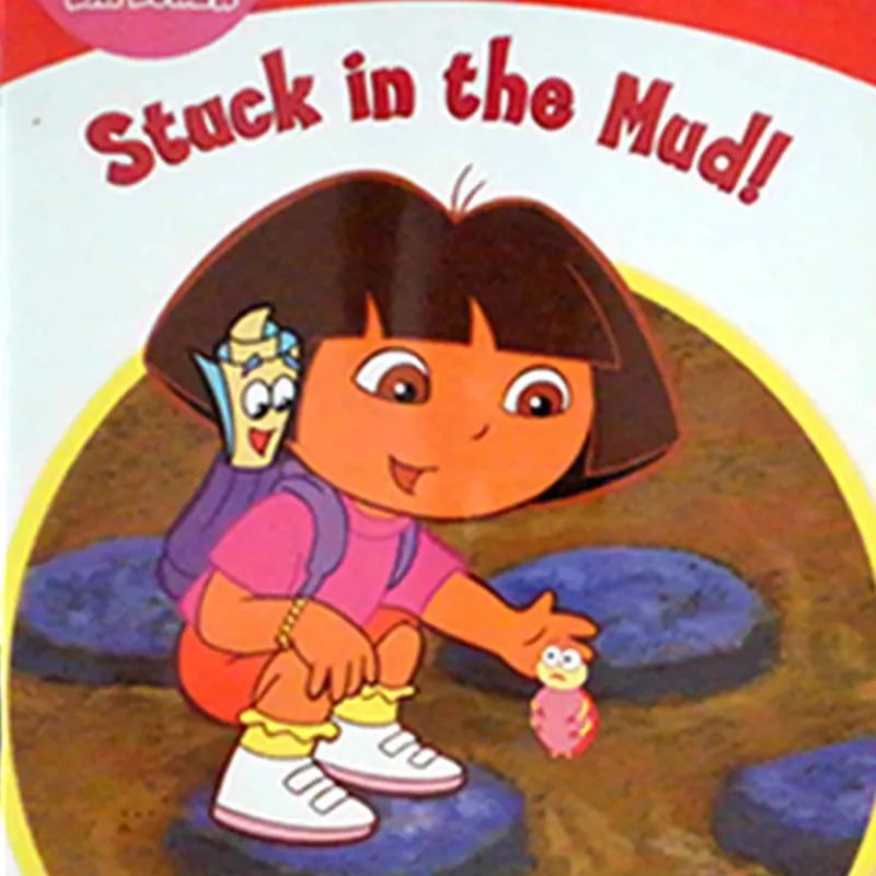 dora the explore 系列:stuck in the mud!