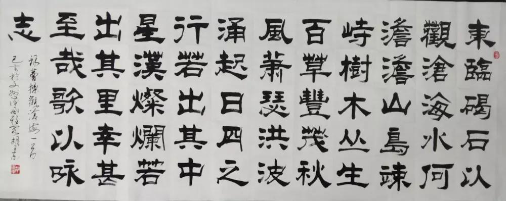 书法家胡卫东——气运流畅 清逸飘洒