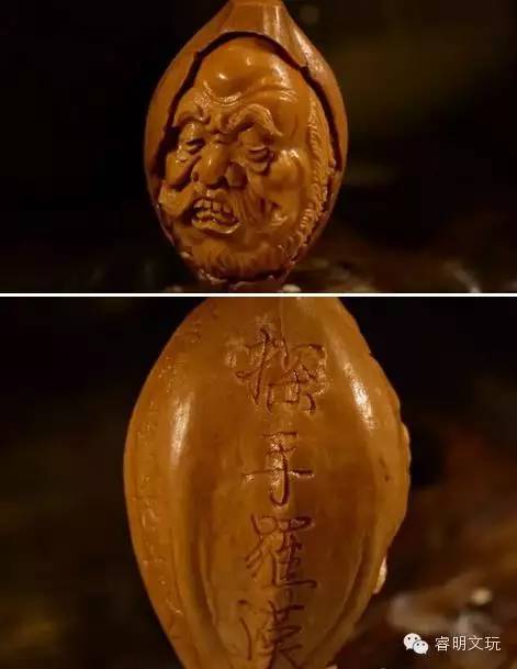 马良核雕作品图片