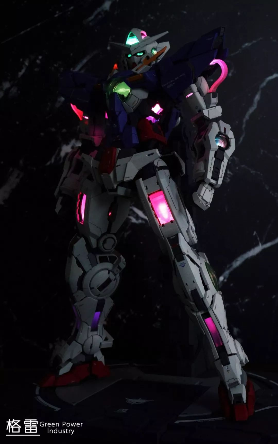 豪华版pg能天使gk涂装制作