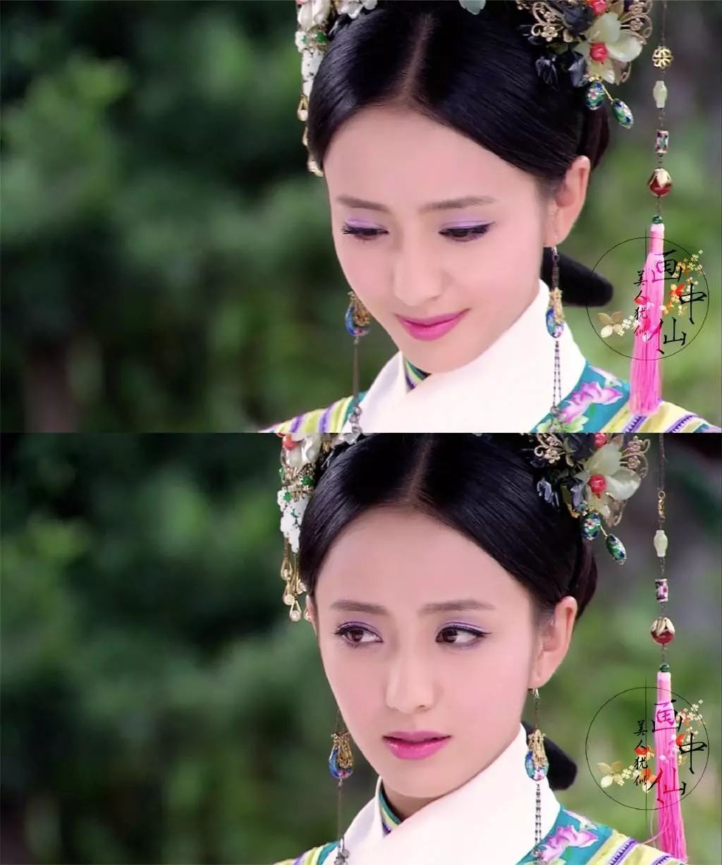 鼠胆英雄女神佟丽娅和小岳岳热吻我的妈唉