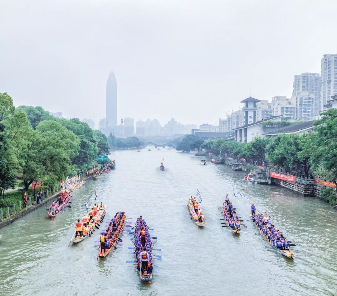 2019年温州市龙舟摄影大赛获奖名单出炉