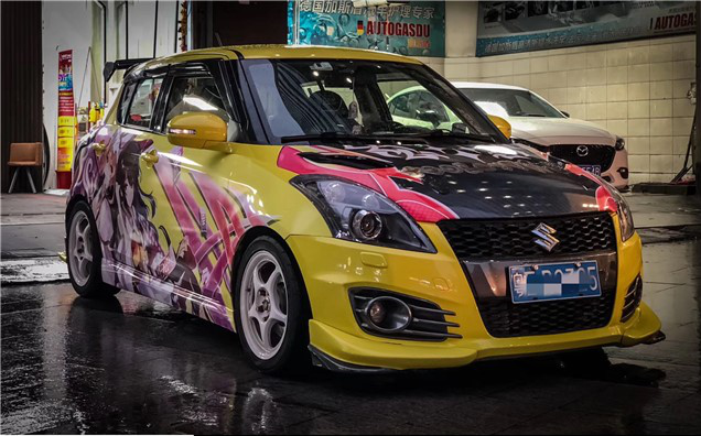 国内停产它的辉煌我们依然记得铃木雨燕改色记