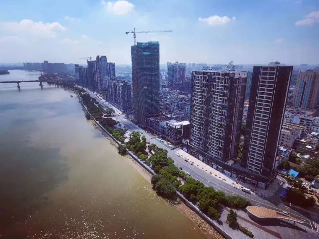 顺通大桥来了,就在滨江时光园旁!