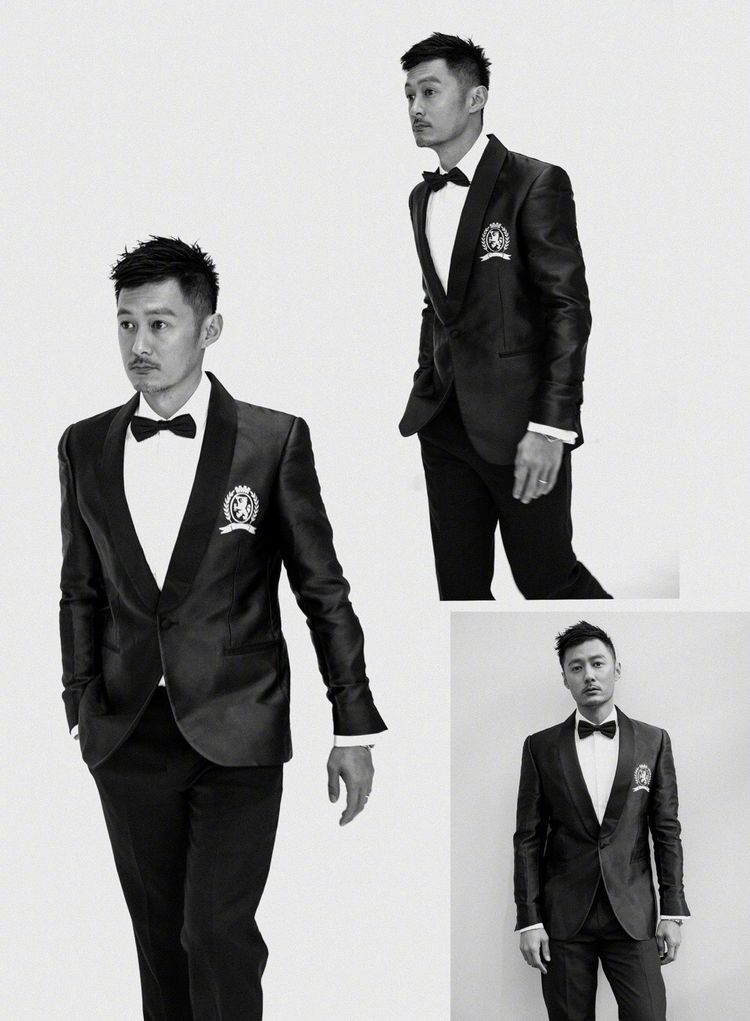 不管是潮帅的西服造型还是黑白的正装西服,37岁余文乐都能轻松驾驭,就
