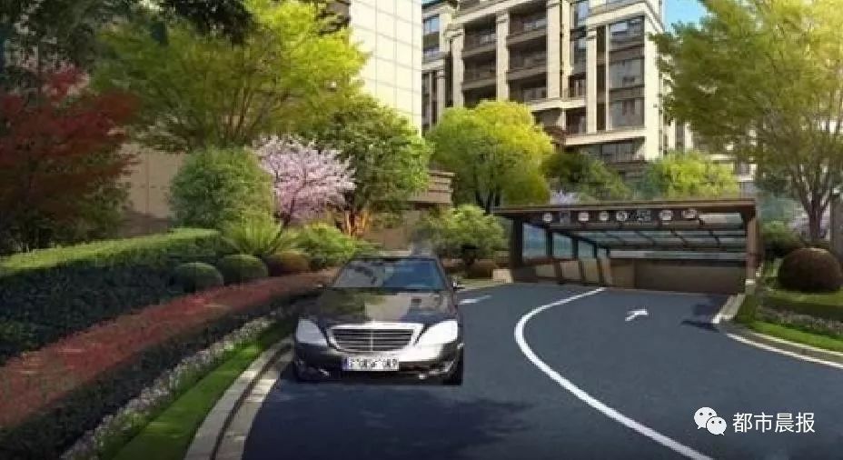 人车分流其实是住宅居住规划设计的一种理论,起源于美国.