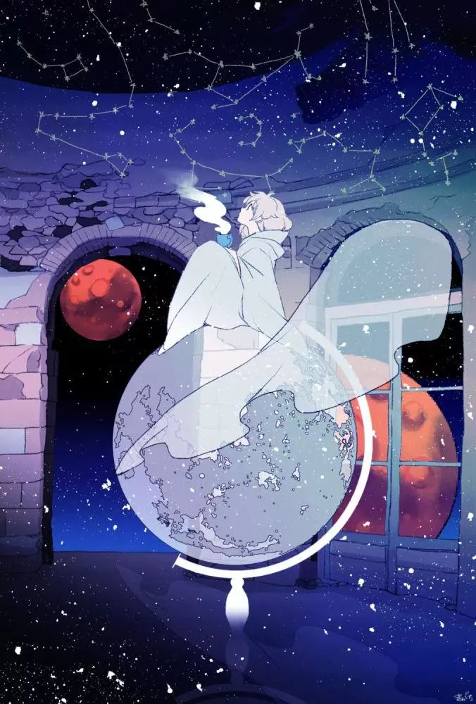 人人有责无论是在二次元还是三次元中地球都是咱们赖以生存的