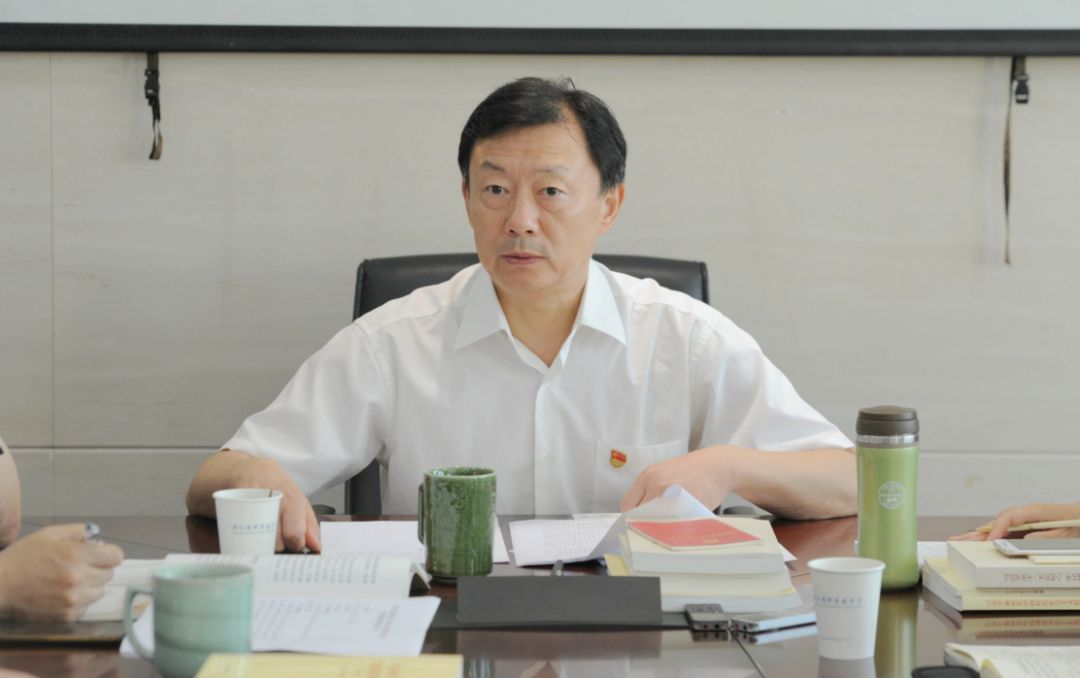 曹新安就今后如何更好地落实好担当,进一步推进工作,提出了具体要求