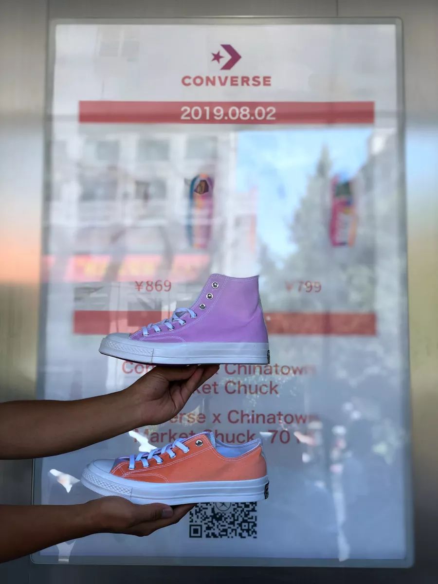 新势力发售回顾conversexchinatownmarket系列201982xsneaker