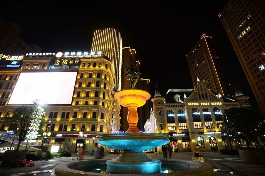 萧之夜萧山这几个地方就该晚上去