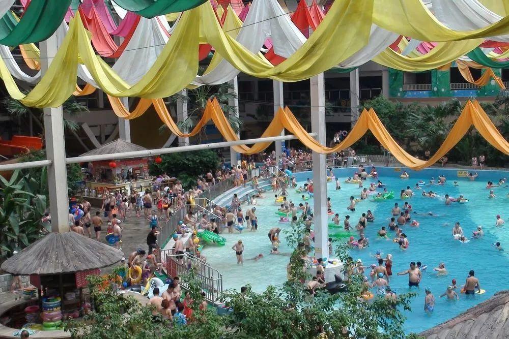 贝窝团建摩锐水世界丨这个夏天唯有清凉与水不可负