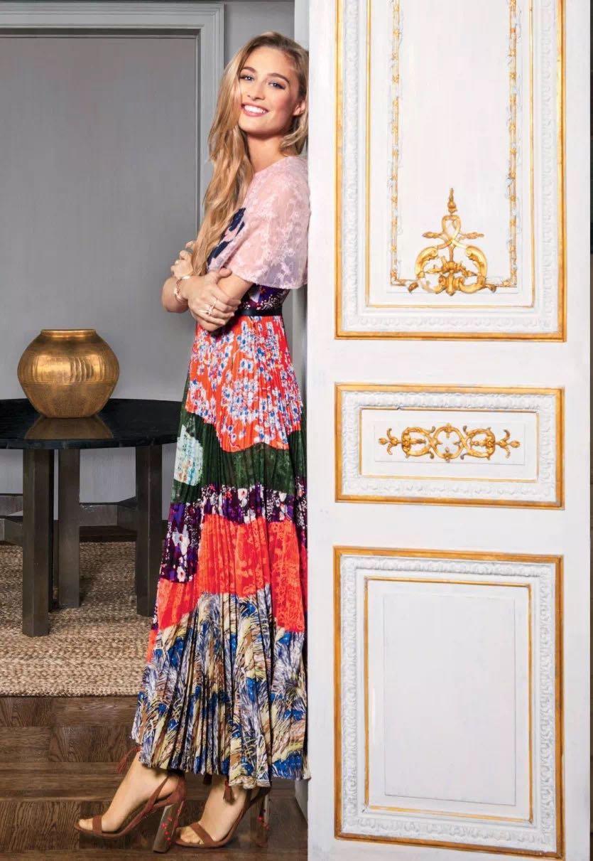 beatrice是一位意大利的名媛,她的家族"house of borromeo"在500年前