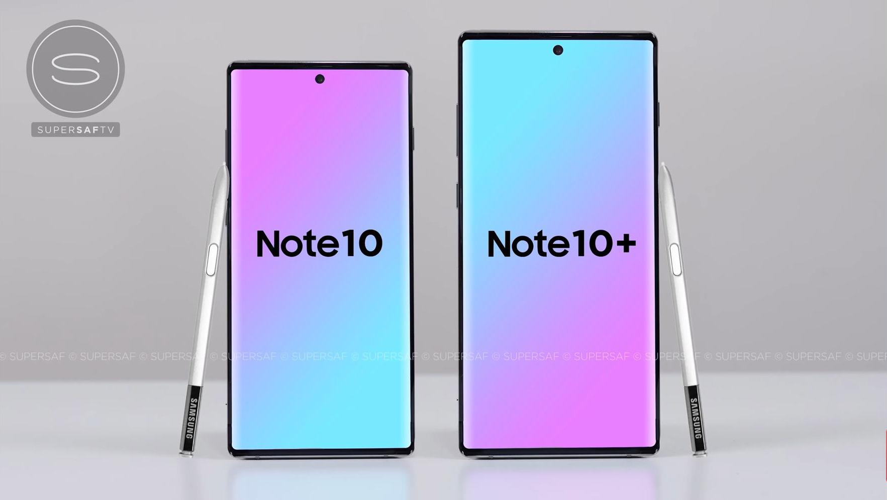 三星note10首发开箱note10全貌浮出水面再无秘密