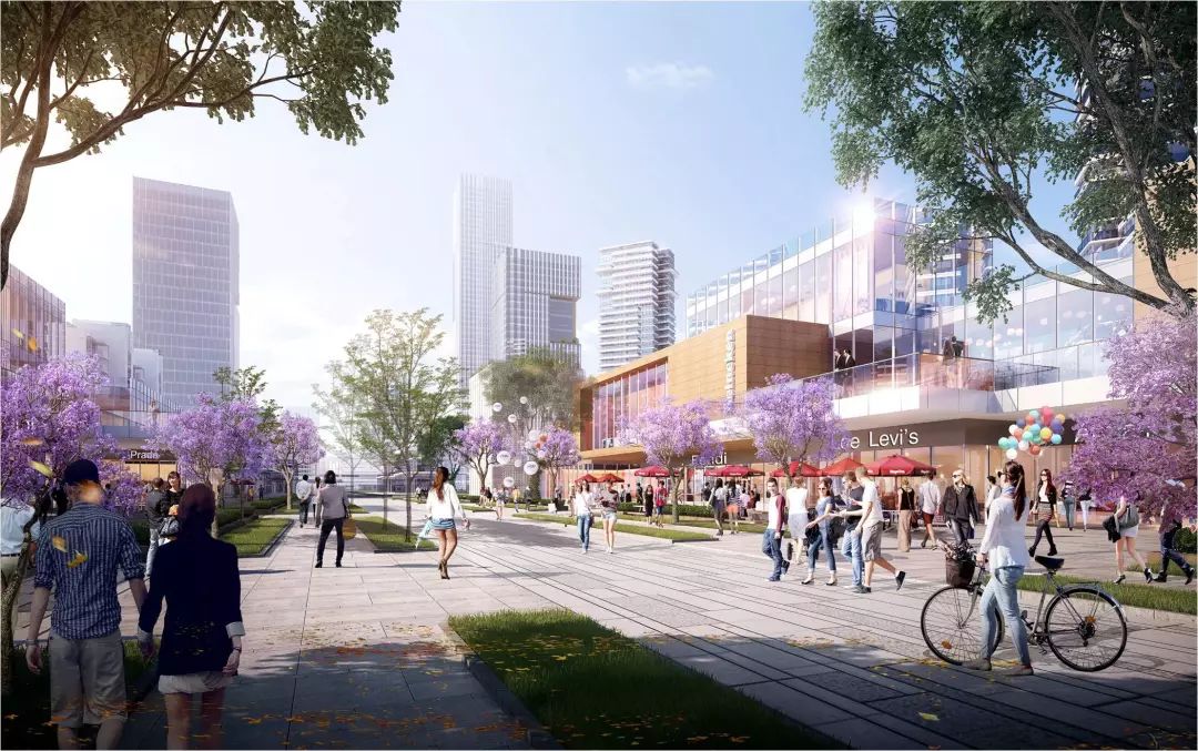 闪亮你的双眼!行政学院站tod片区将这样建