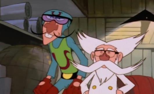 时间飞船里的工程师,妖妮大姐的忠实手下,他是最强卧底_格鲁