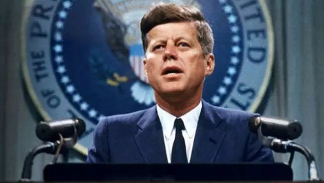 1,约翰·费茨杰拉德·肯尼迪,第35任总统(1961—1963)john fitzgerald