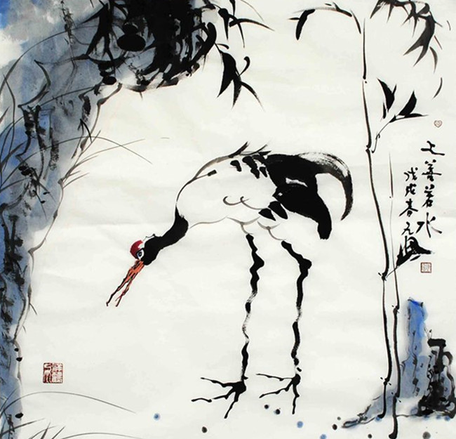 陈九怪先生是中国当代吉祥画派创始人,"丹顶鹤之美"公益发起人,被尊称