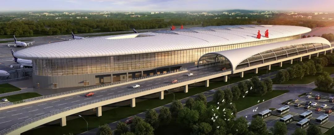 富士达电梯助力南通新机场