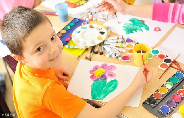 培养孩子从画画开始:教孩子画画之前请看一看