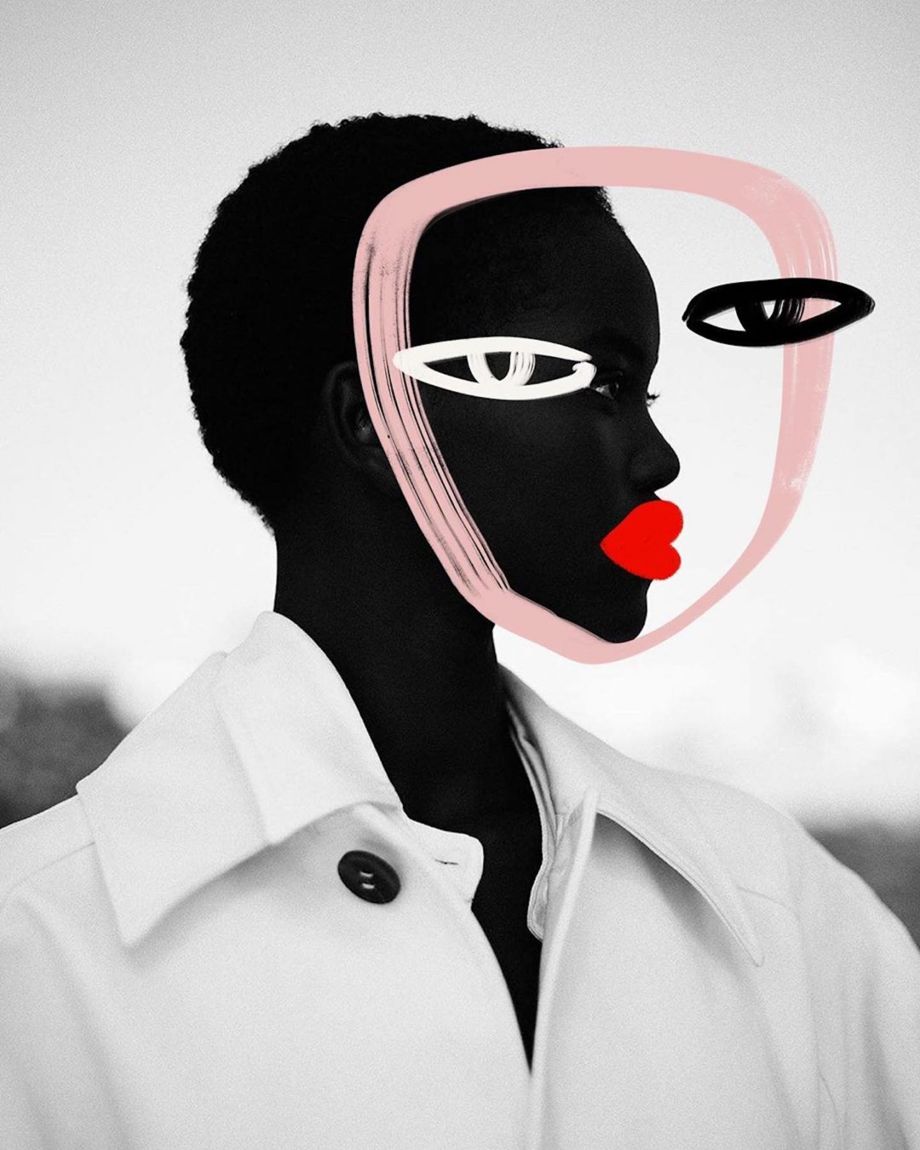 摄影结合绘画玩出来的艺术 | shira barzilay 67676767