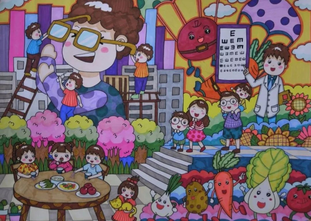 慈溪这些中小学生的绘画作品获奖啦!