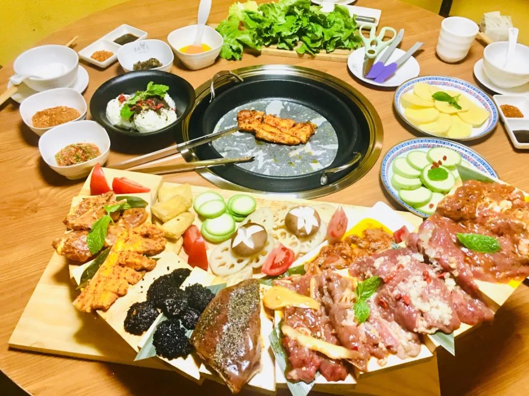 仅78元抢九牛一牦原价238元烤肉套餐高原牦牛肉私房腌牛排黑芝麻牛肉