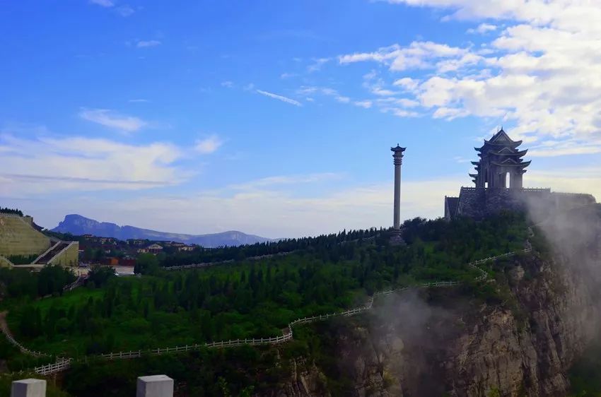 【云梦山】雨后的这个地方,整个宇宙都为之倾倒!_淇县