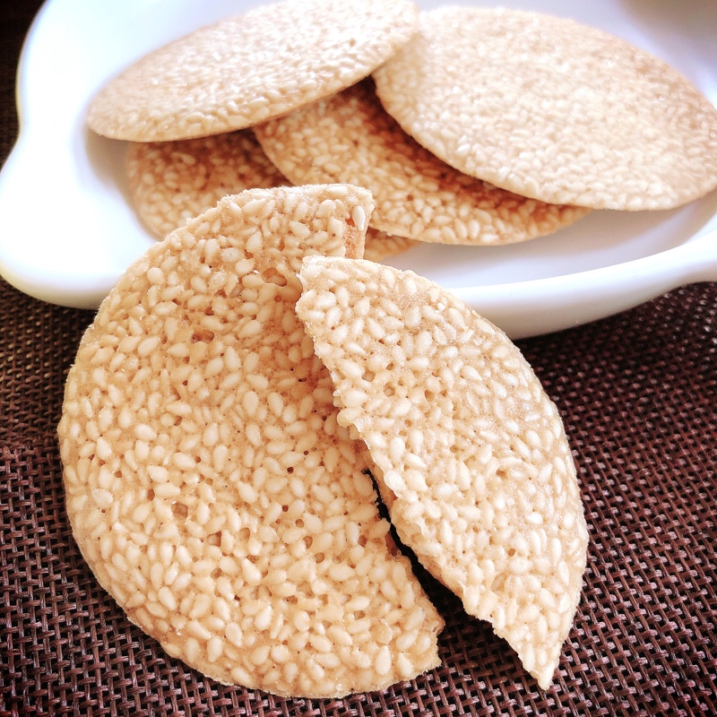 芝麻脆给七夕增添一抹甜,让彼此的心更加贴近